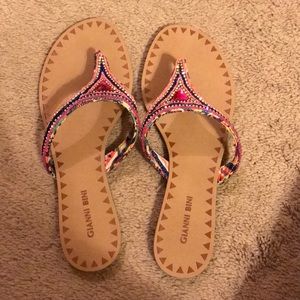 Gianni Bini flip flops